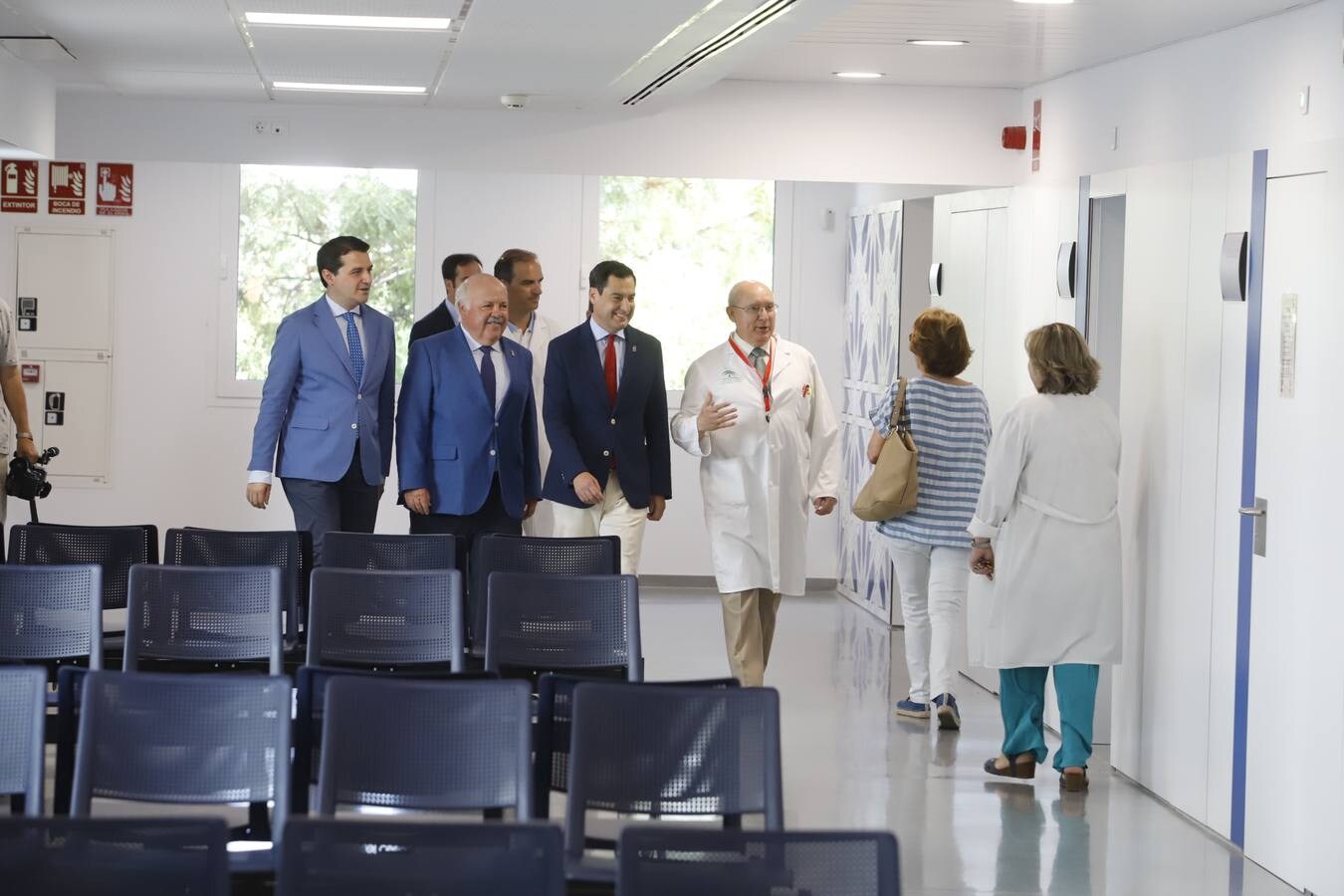 La inauguración del centro de salud de avenida América de Córdoba, en imágenes