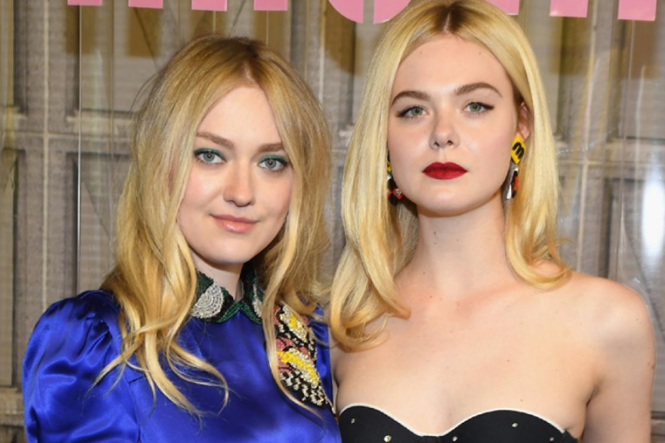 Dakota y Elle Fanning. 