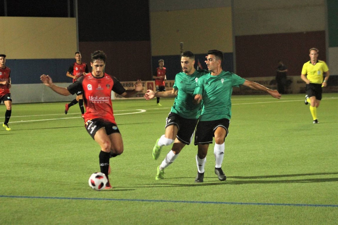 El Salerm Puente Genil-Córdoba CF, en imágenes