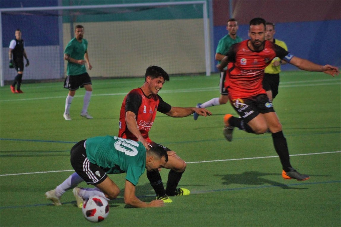 El Salerm Puente Genil-Córdoba CF, en imágenes