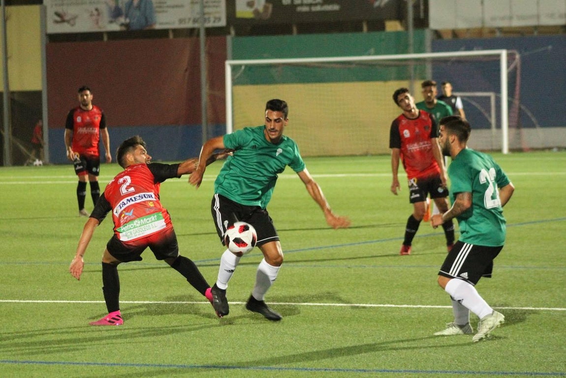 El Salerm Puente Genil-Córdoba CF, en imágenes