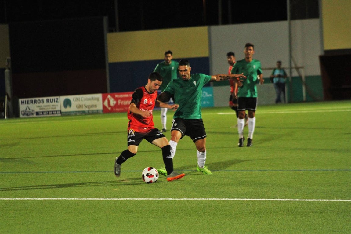 El Salerm Puente Genil-Córdoba CF, en imágenes