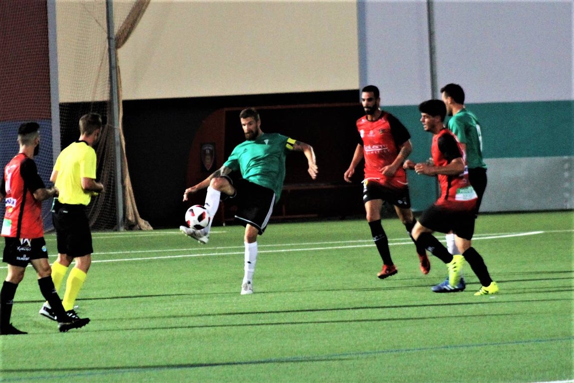 El Salerm Puente Genil-Córdoba CF, en imágenes