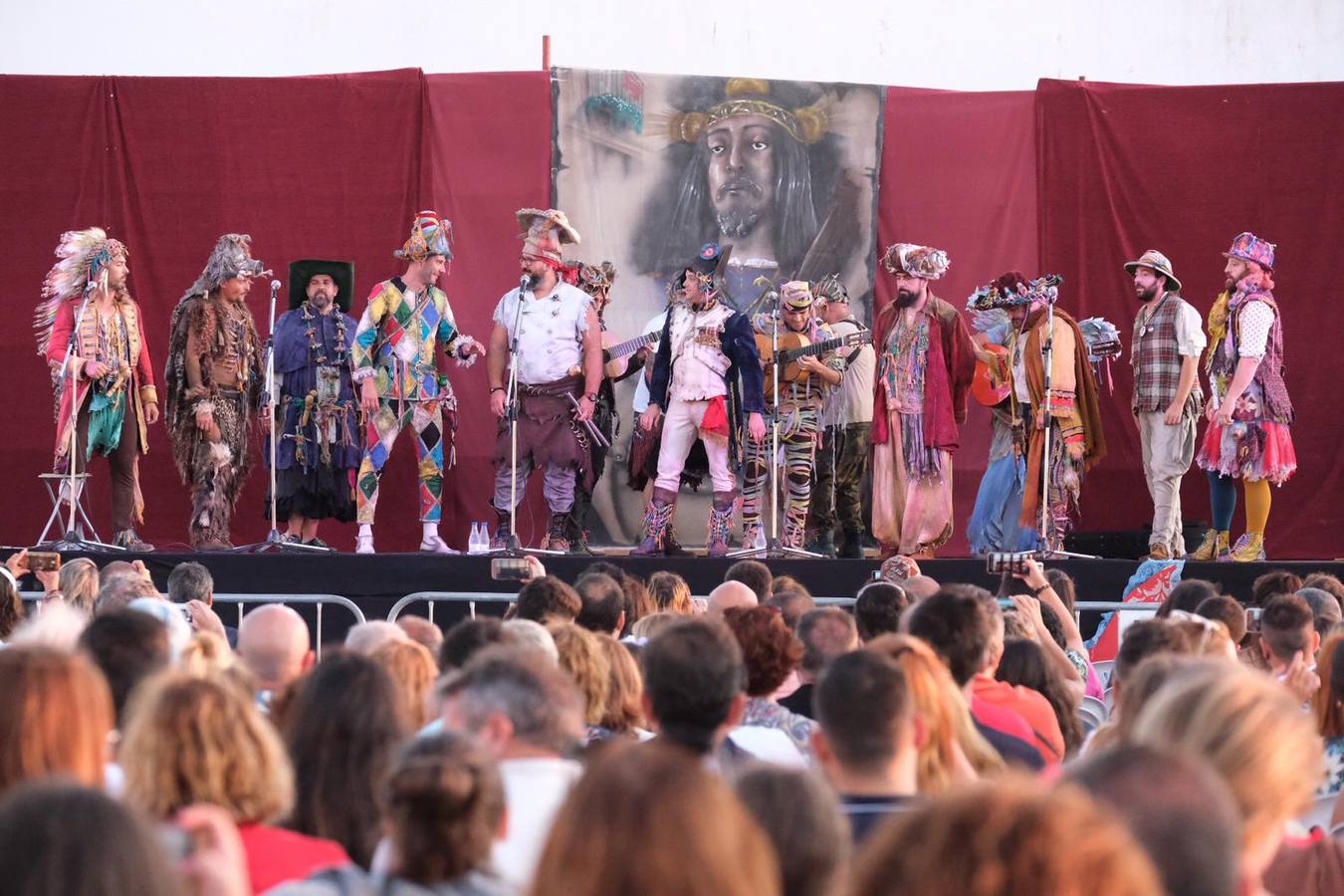 Fotos: Gala Solidaria &#039;Carnaval en Verano 2019&#039; del Nazareno