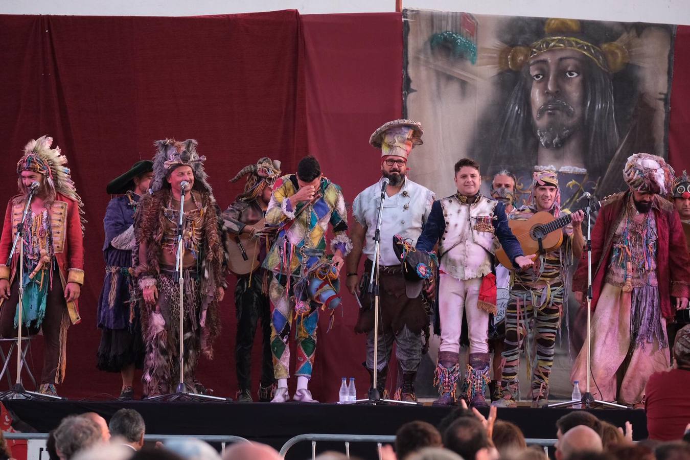 Fotos: Gala Solidaria &#039;Carnaval en Verano 2019&#039; del Nazareno