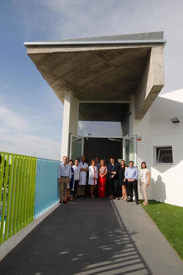 La escuela infantil del Reina Sofía de Córdoba, en imágenes