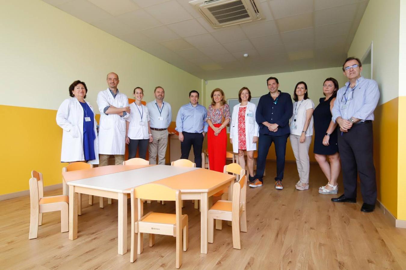 La escuela infantil del Reina Sofía de Córdoba, en imágenes