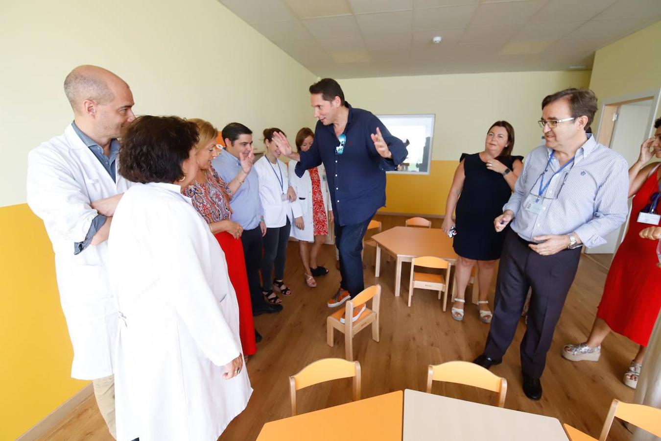 La escuela infantil del Reina Sofía de Córdoba, en imágenes