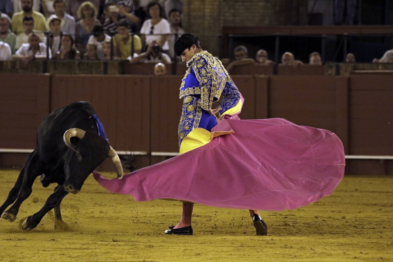 En imágenes, novillada de promoción en la Maestranza de Sevilla