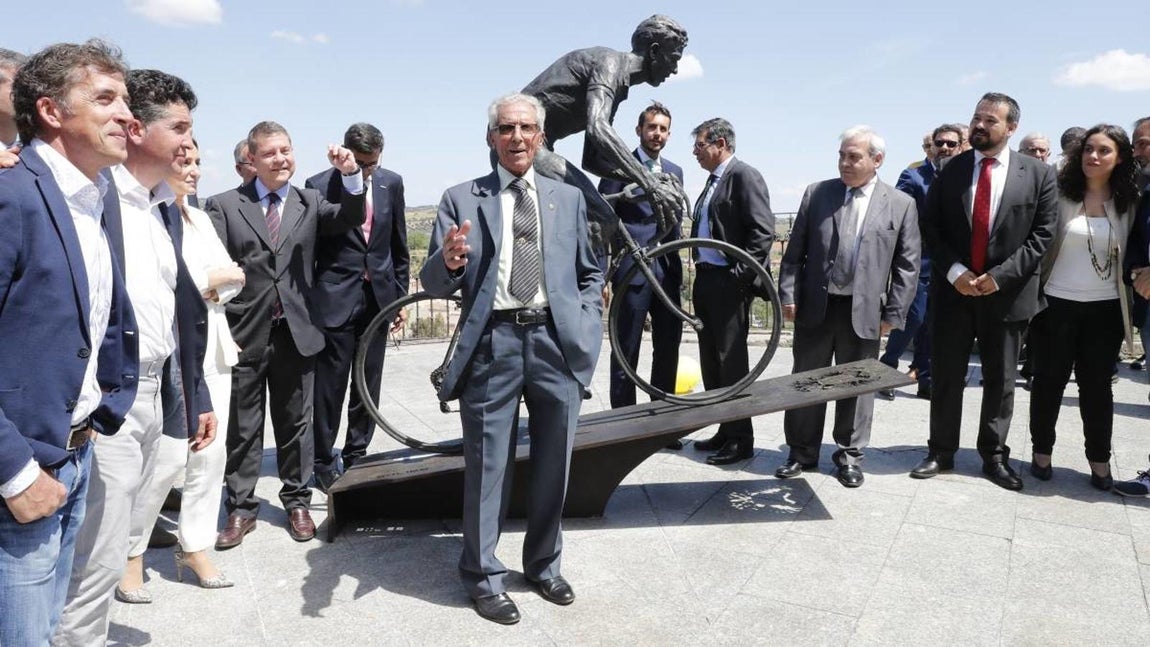 La inauguración, en mayo de 2018. 