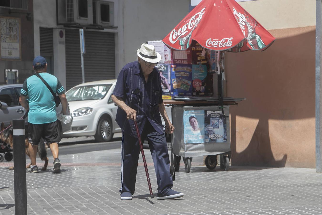 La vida en el barrio cordobés de la Fuensanta, en imágenes