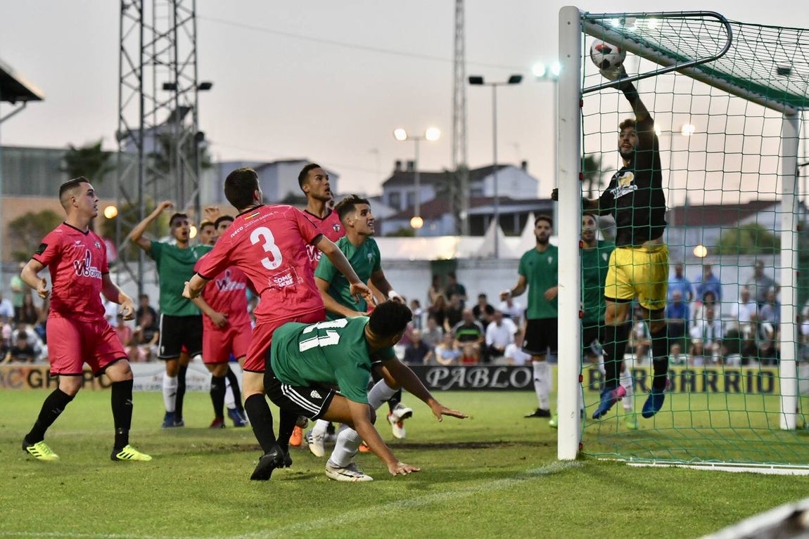 El CD Pozoblanco-Córdoba CF, en imágenes