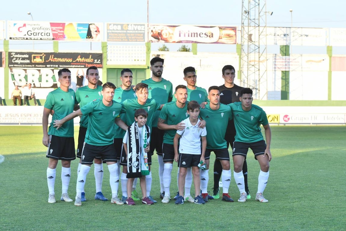 El CD Pozoblanco-Córdoba CF, en imágenes
