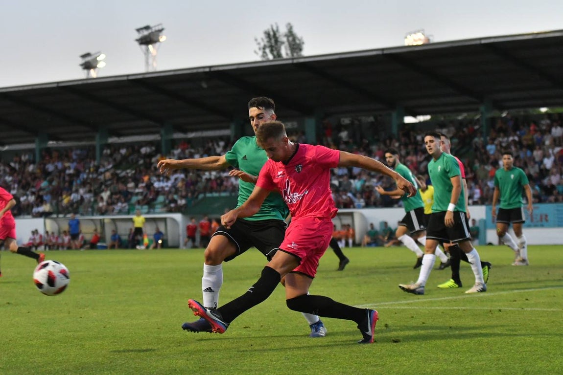 El CD Pozoblanco-Córdoba CF, en imágenes
