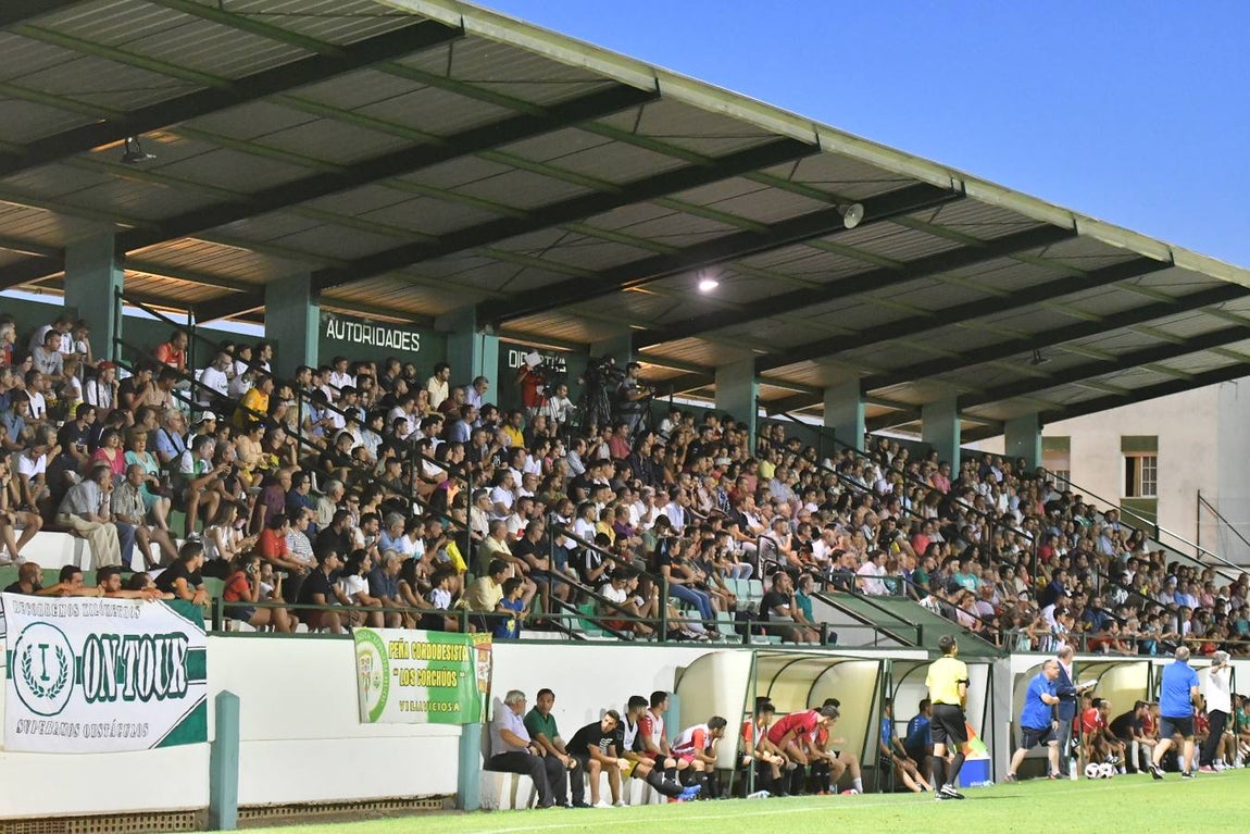 El CD Pozoblanco-Córdoba CF, en imágenes