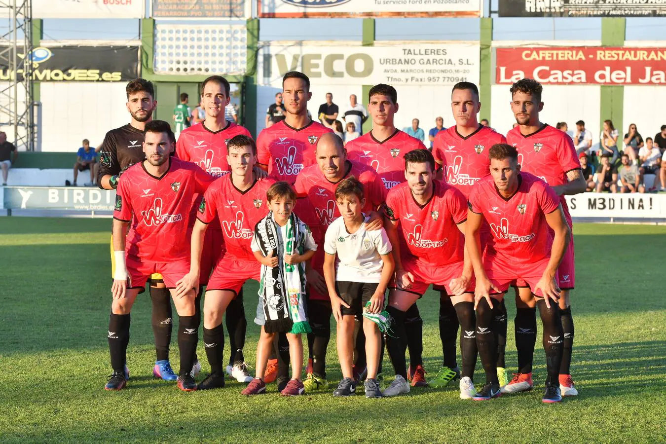 El CD Pozoblanco-Córdoba CF, en imágenes