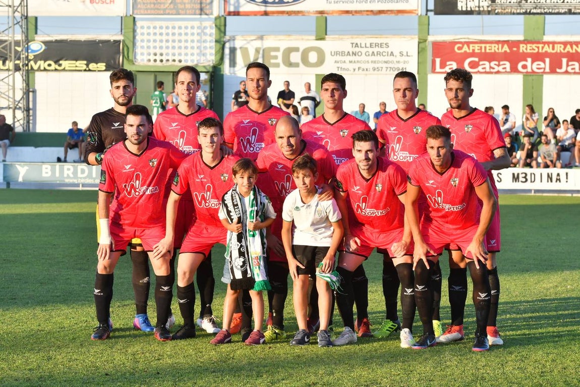 El CD Pozoblanco-Córdoba CF, en imágenes