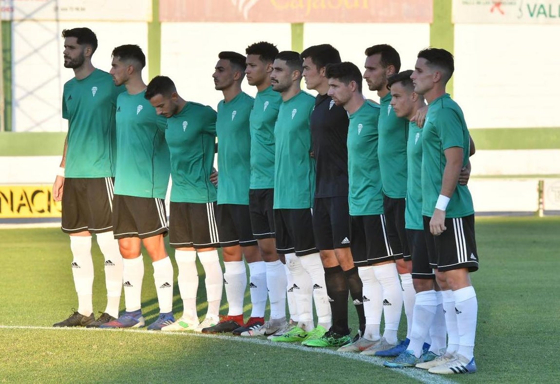 El CD Pozoblanco-Córdoba CF, en imágenes