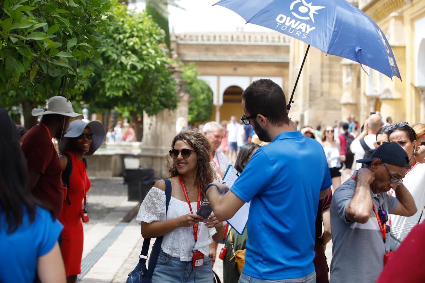 Visitas turísticas guiadas en Córdoba, en imágenes