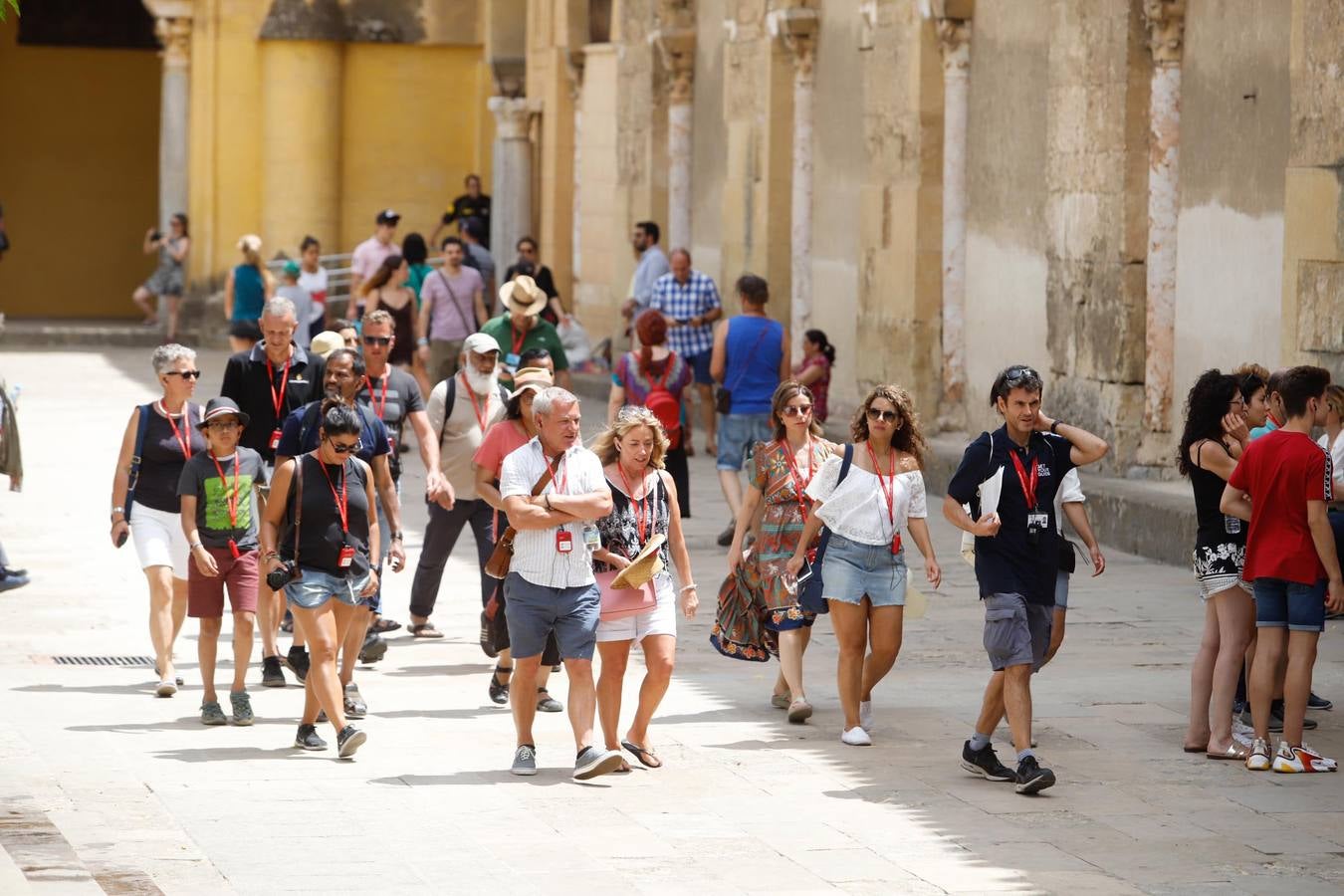 Visitas turísticas guiadas en Córdoba, en imágenes