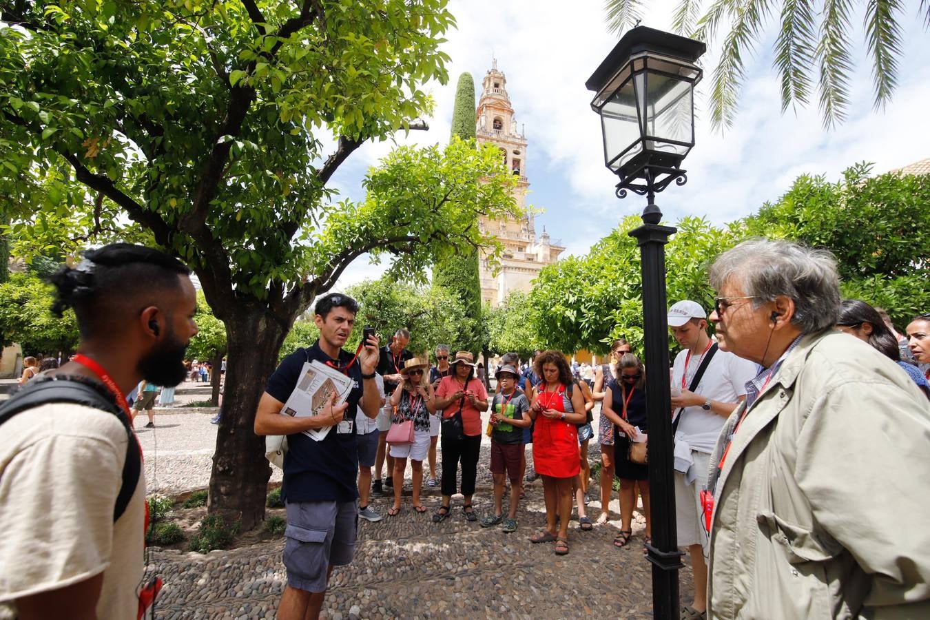 Visitas turísticas guiadas en Córdoba, en imágenes