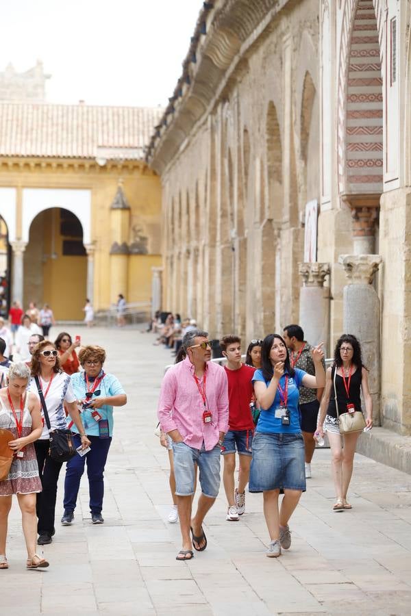 Visitas turísticas guiadas en Córdoba, en imágenes