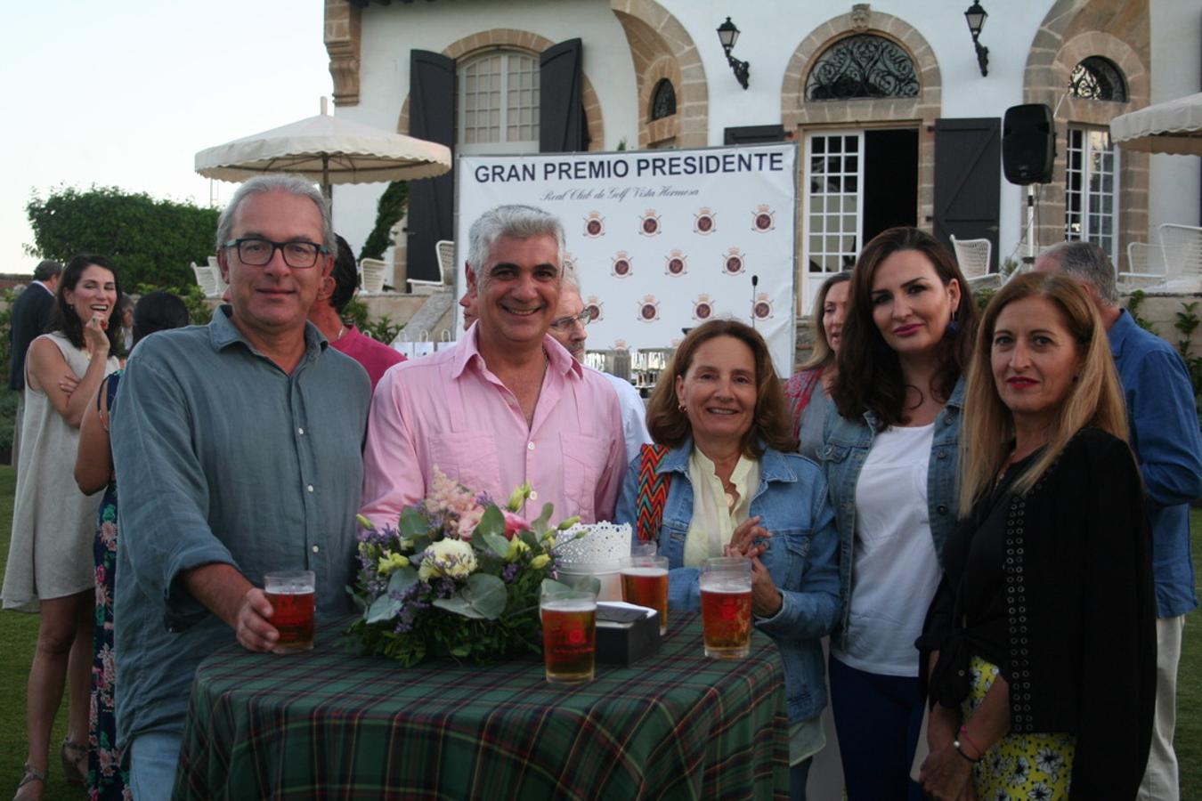Mentidero: Gran Premio Presidente de Golf y Croquet en el Real Club de Golf de Vistahermosa