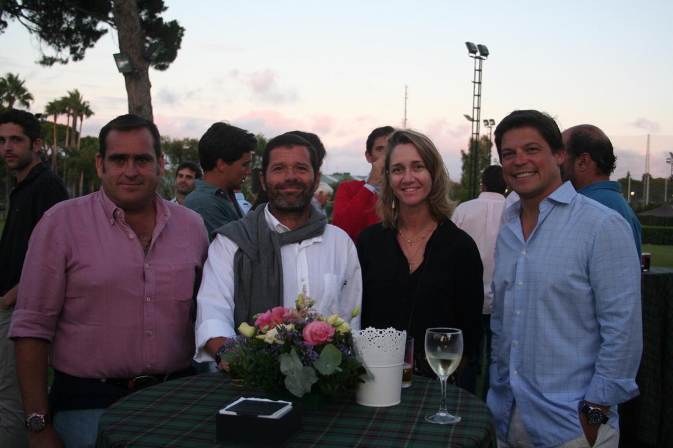 Antonio Gamero-Cívico, Pablo Martín, Vanesa Mañas y Nicolás Gil.. 