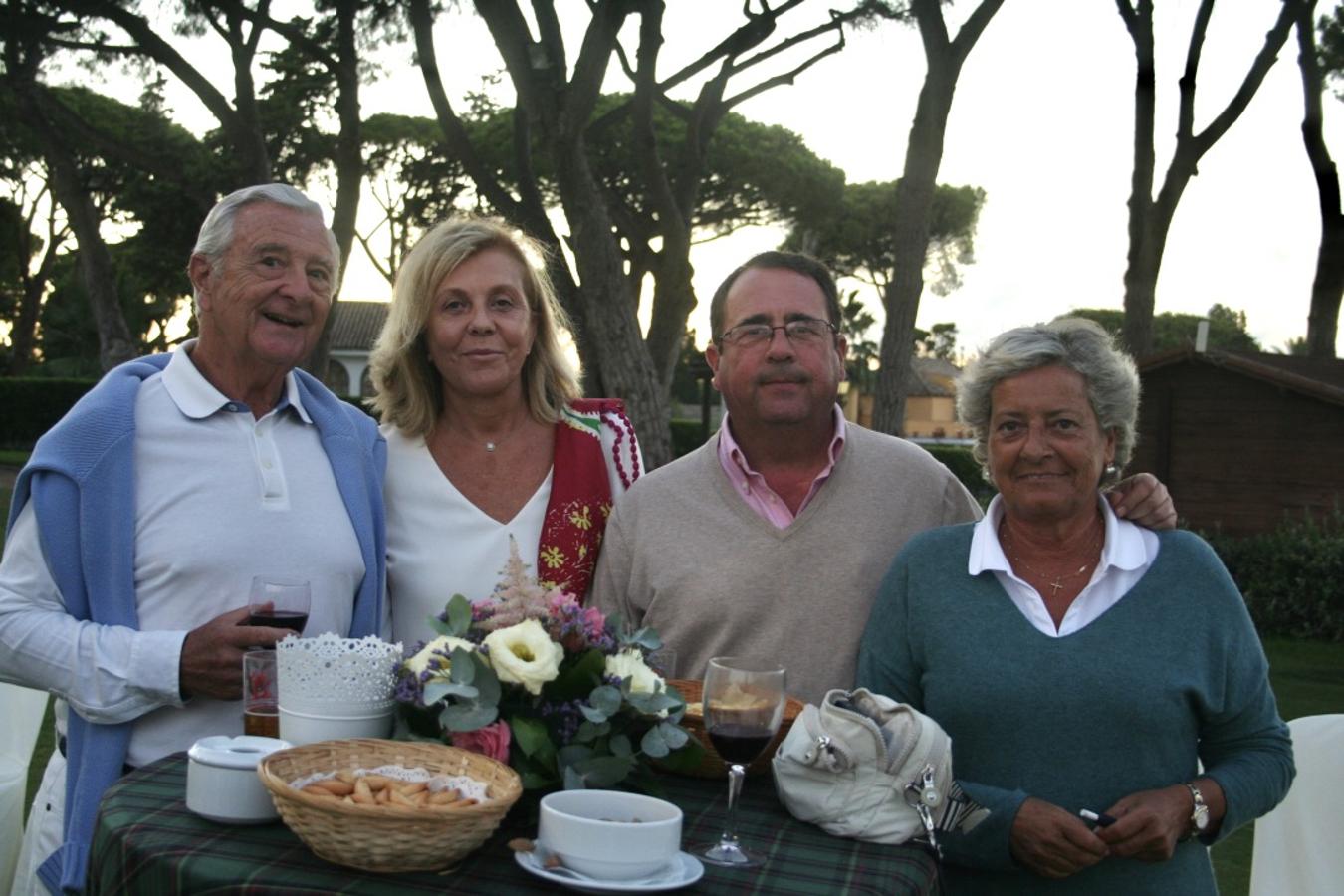 Francisco Perea, Blanca Pemán, Gabriel Osborne y Almudena Villota.. 