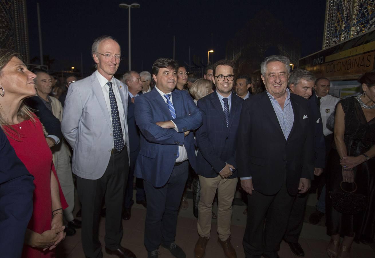 Inauguración de las Colombinas 2019