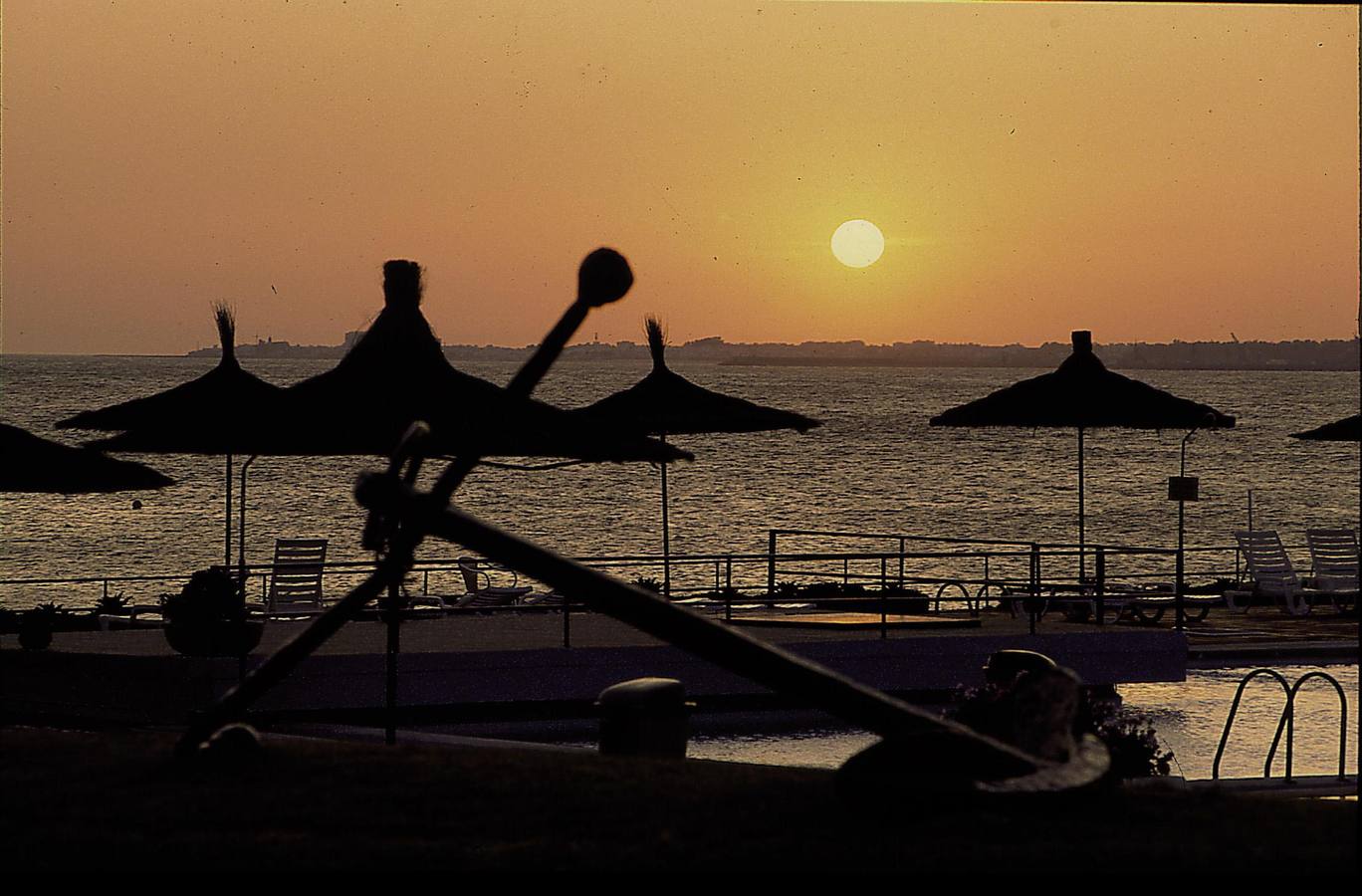 Playa El Puerto de Santa María. Provincia de Cádiz