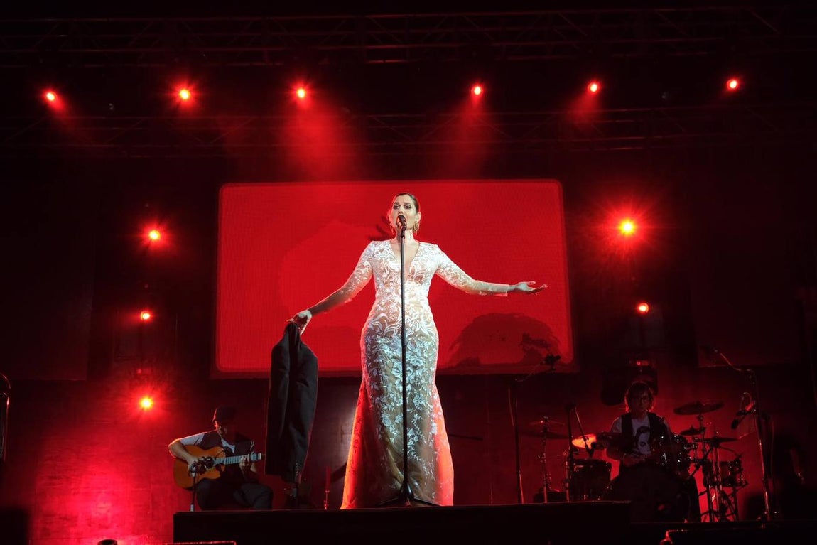 Fotos: Así ha sido el concierto de Diana Navarro en Sancti Petri