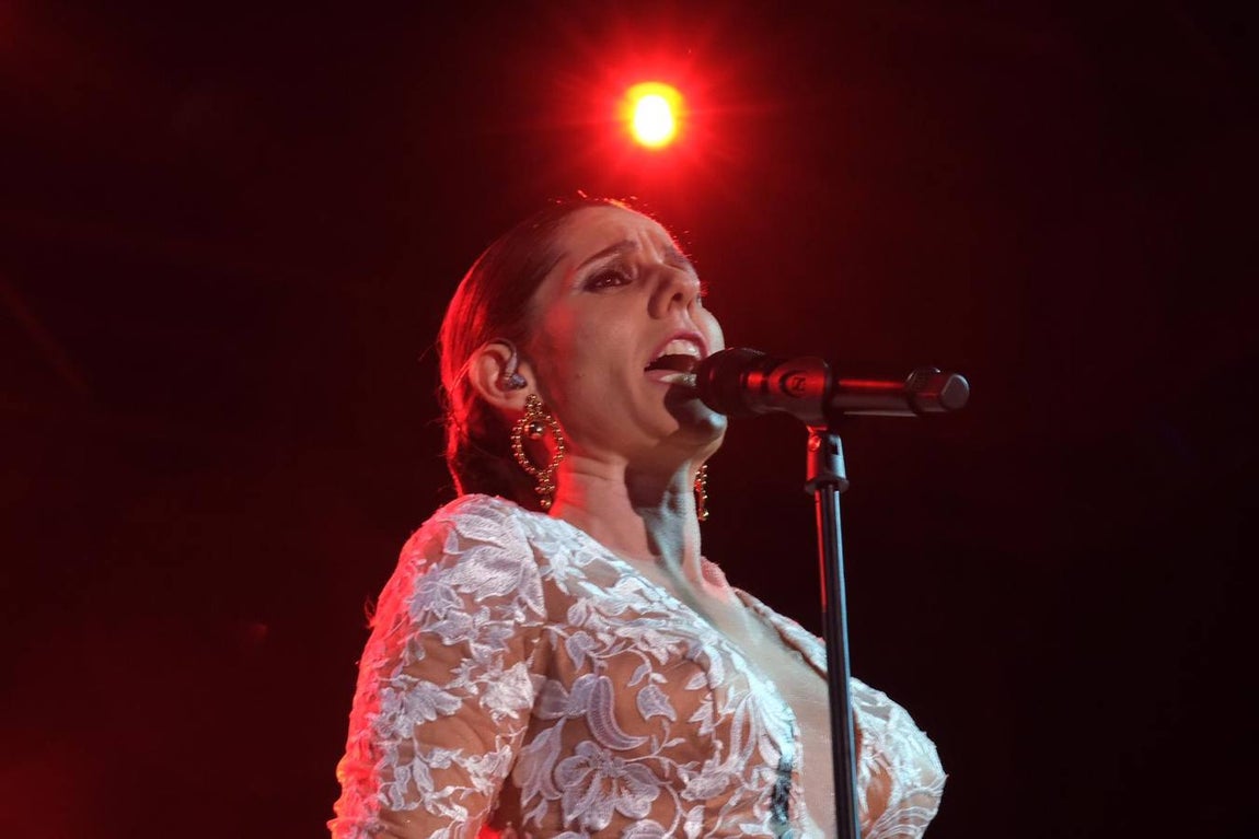 Fotos: Así ha sido el concierto de Diana Navarro en Sancti Petri