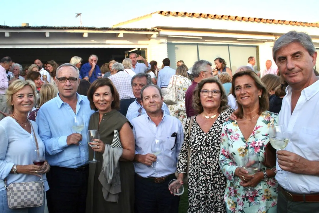 Maria José Rubio, Carlos García Crosa, Teresa Romero, Antonio Robredo, Victoria Rodríguez, Mamen Sainz y Jaime de Carvajal.