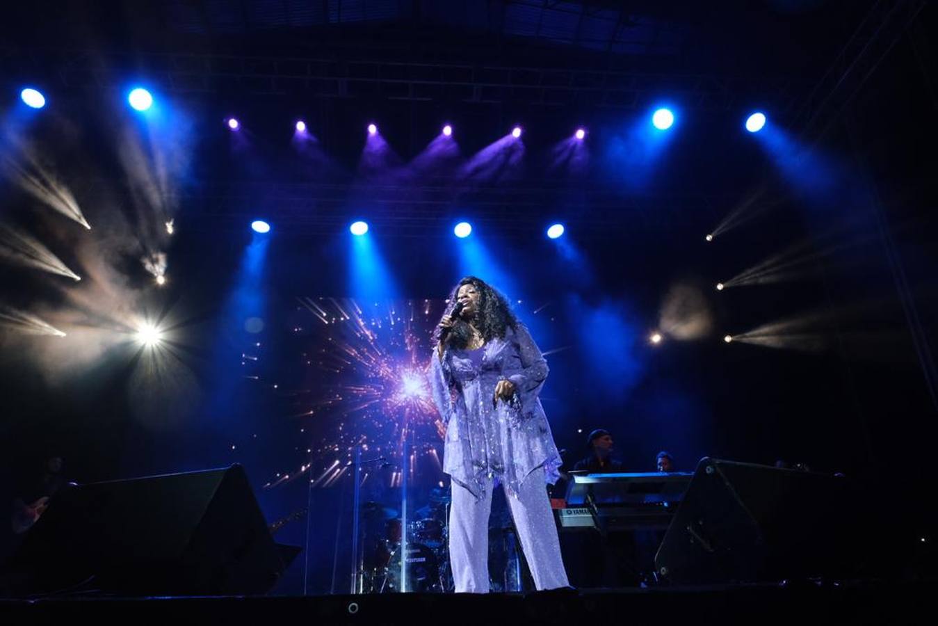 FOTOS: Gloria Gaynor, la reina de la música disco brilla en Chiclana