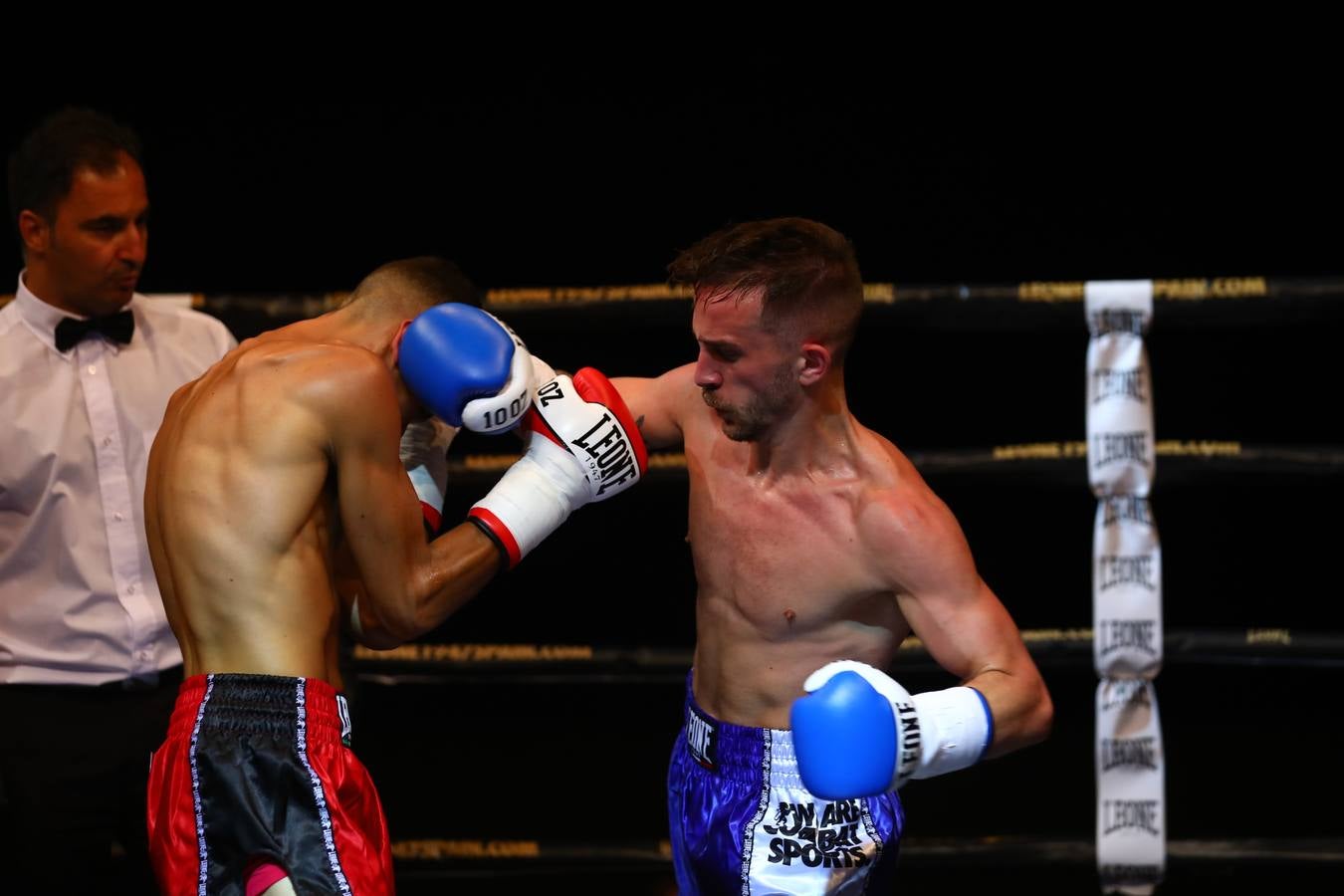 FOTOS: Noche de Muay Thai en Carranza. Así es Cádiz Fight Night