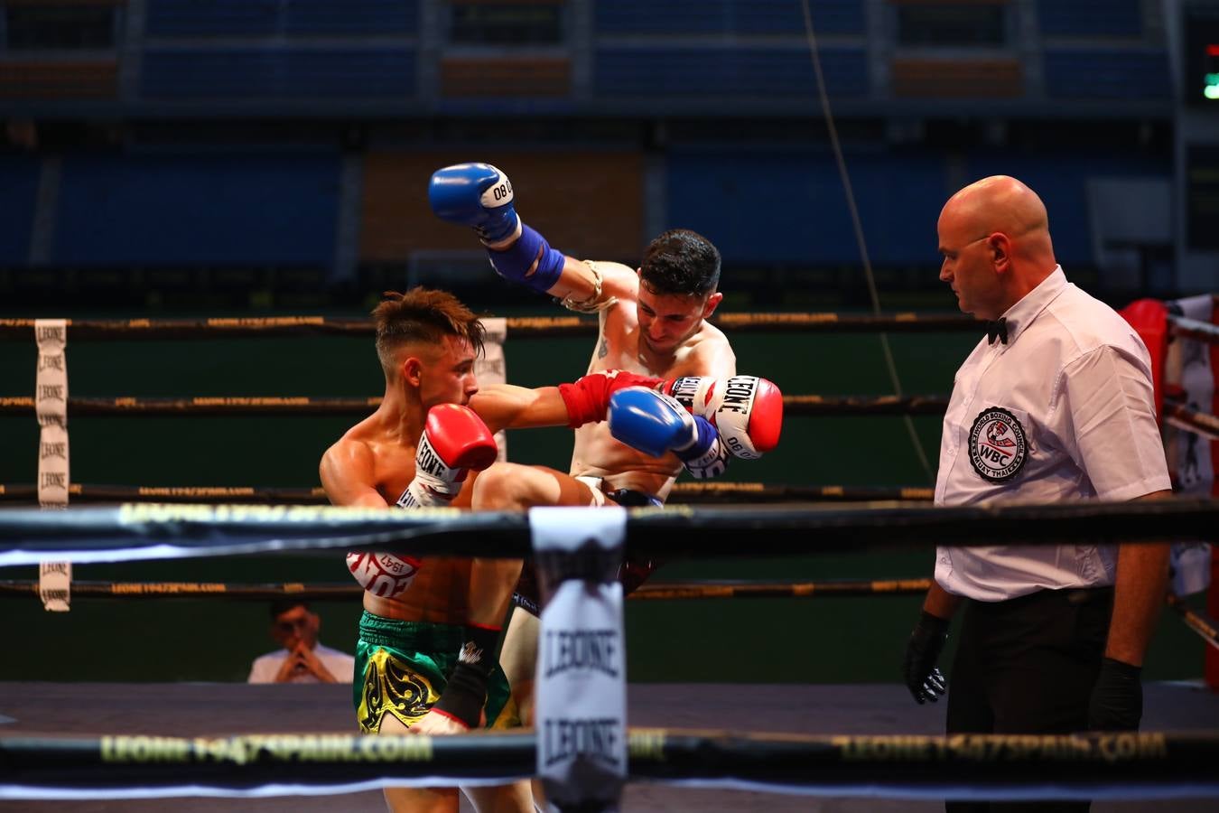 FOTOS: Noche de Muay Thai en Carranza. Así es Cádiz Fight Night