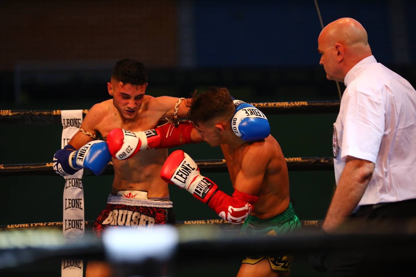 FOTOS: Noche de Muay Thai en Carranza. Así es Cádiz Fight Night