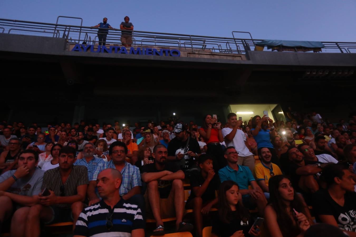 FOTOS: Noche de Muay Thai en Carranza. Así es Cádiz Fight Night