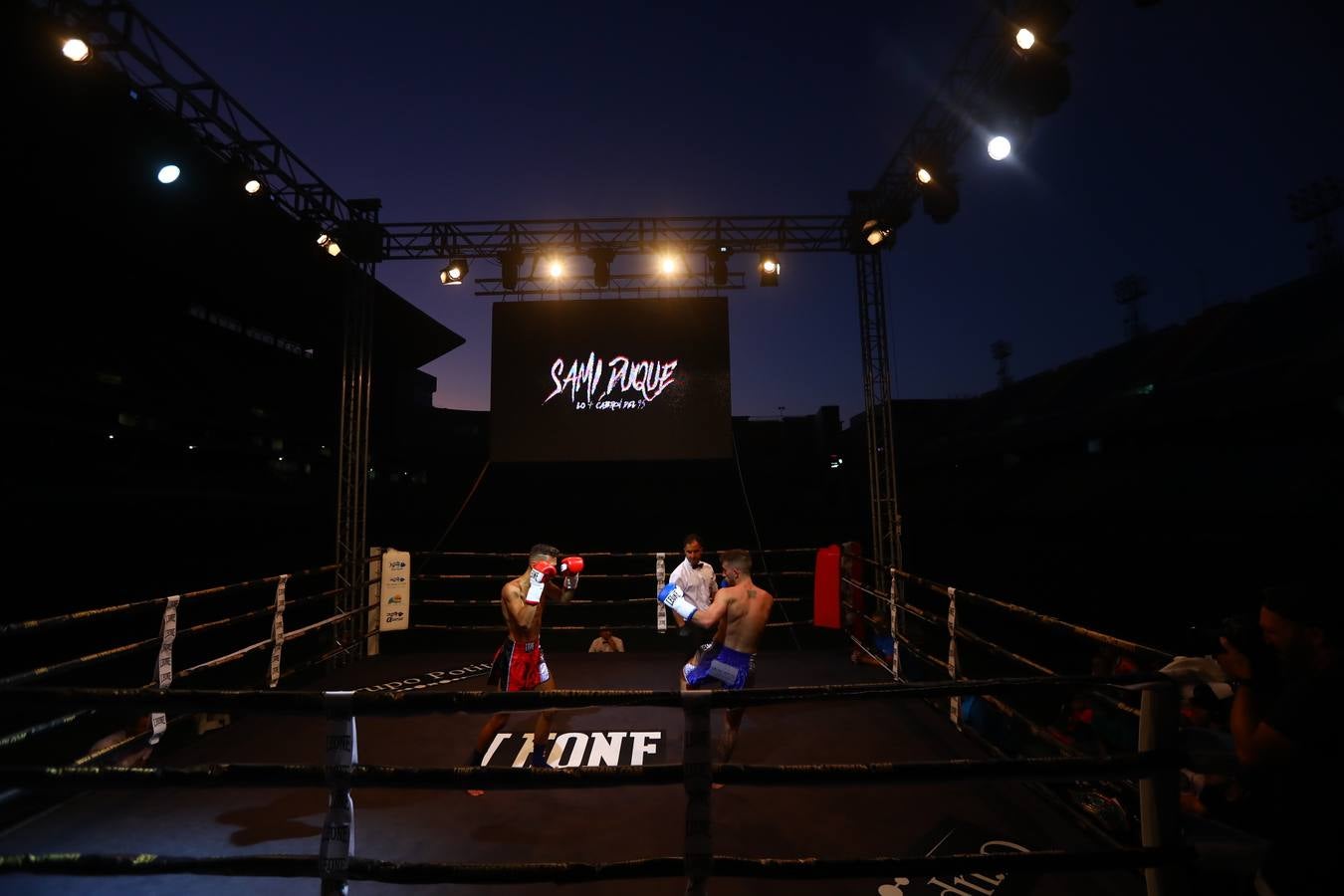 FOTOS: Noche de Muay Thai en Carranza. Así es Cádiz Fight Night