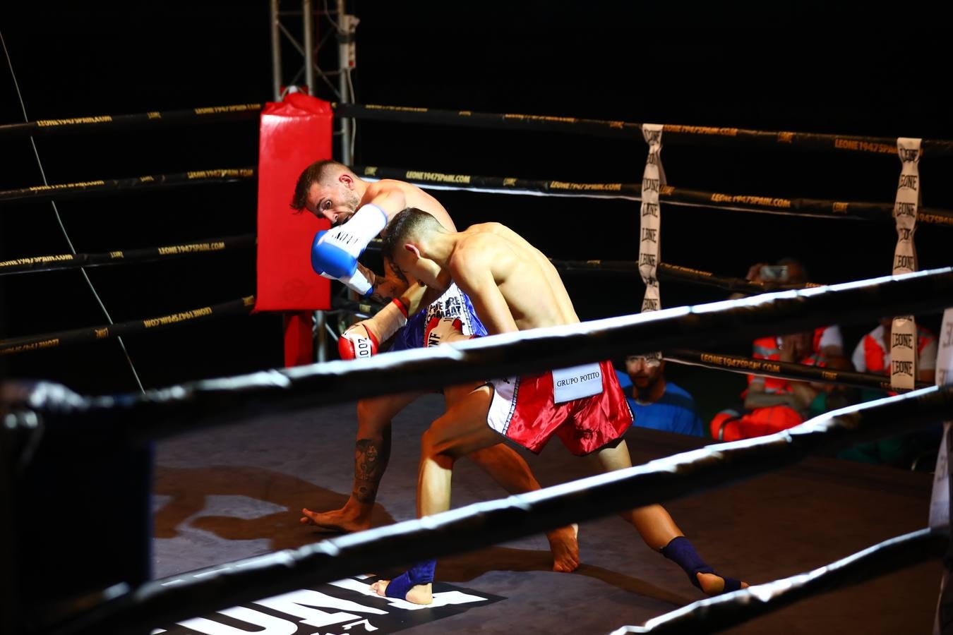 FOTOS: Noche de Muay Thai en Carranza. Así es Cádiz Fight Night