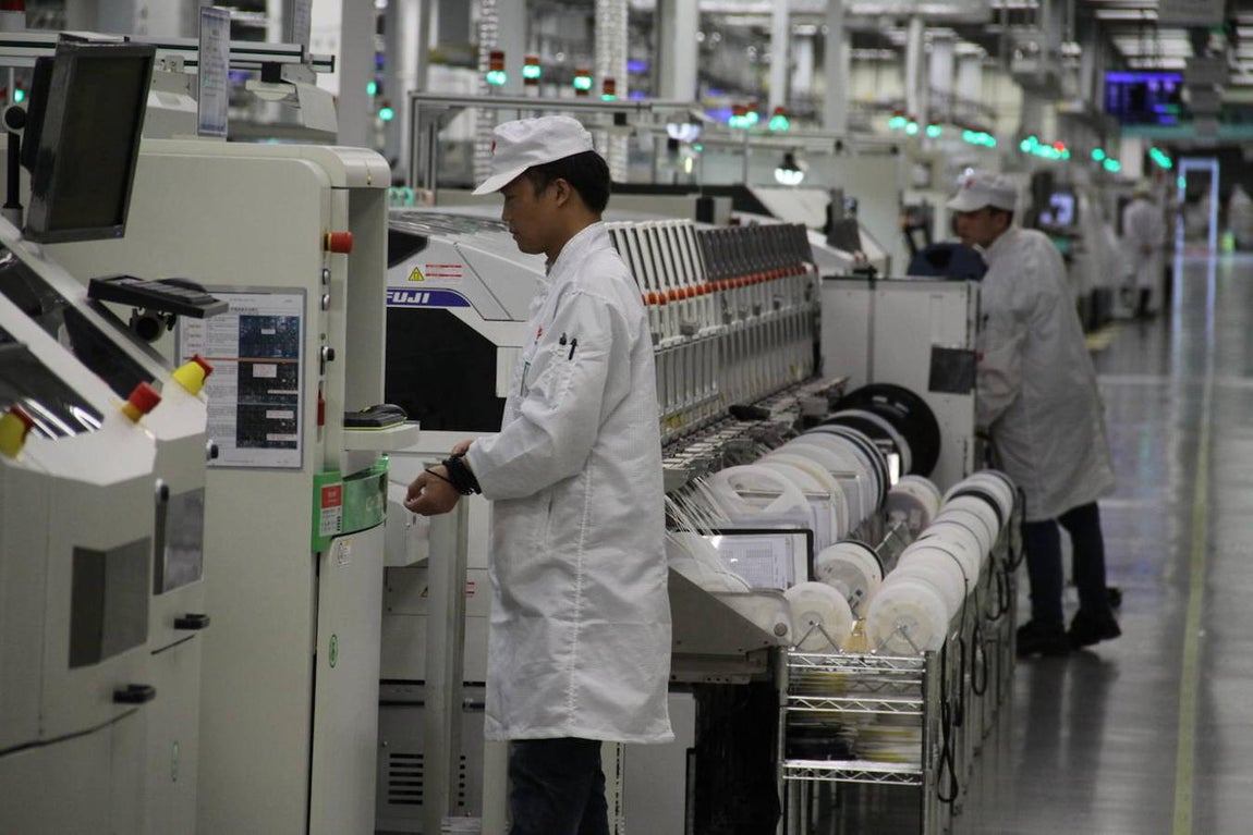 Las fotos más increíbles del Campus de Huawei en China. 