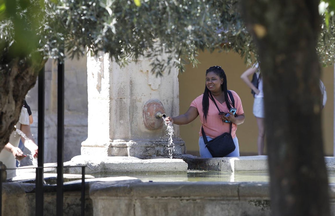 Córdoba, una ciudad «asediada» por las altas temperaturas