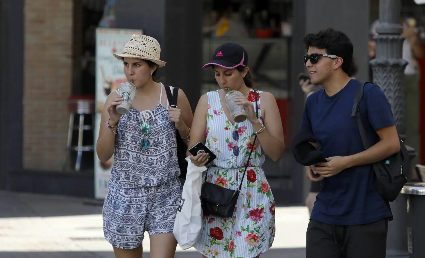 Córdoba, una ciudad «asediada» por las altas temperaturas