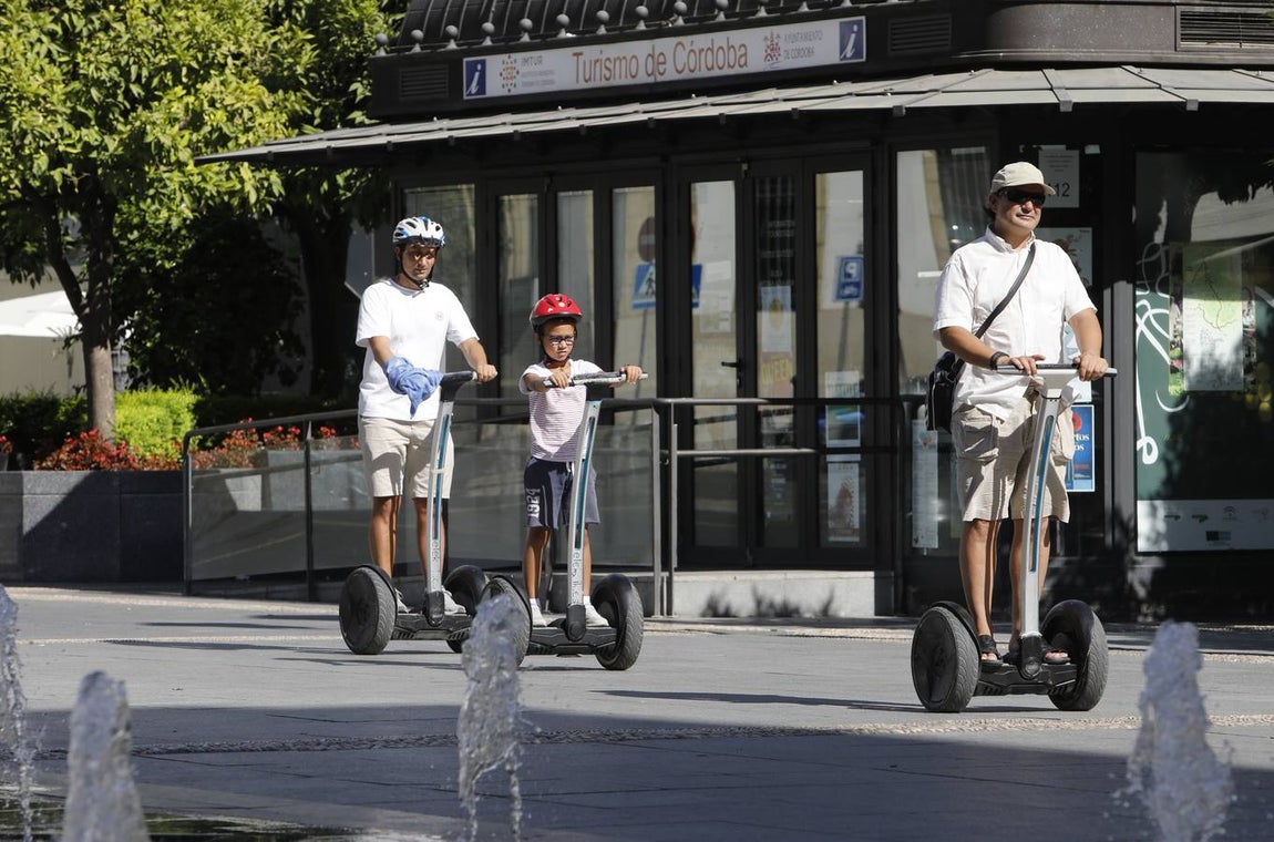 Córdoba, una ciudad «asediada» por las altas temperaturas