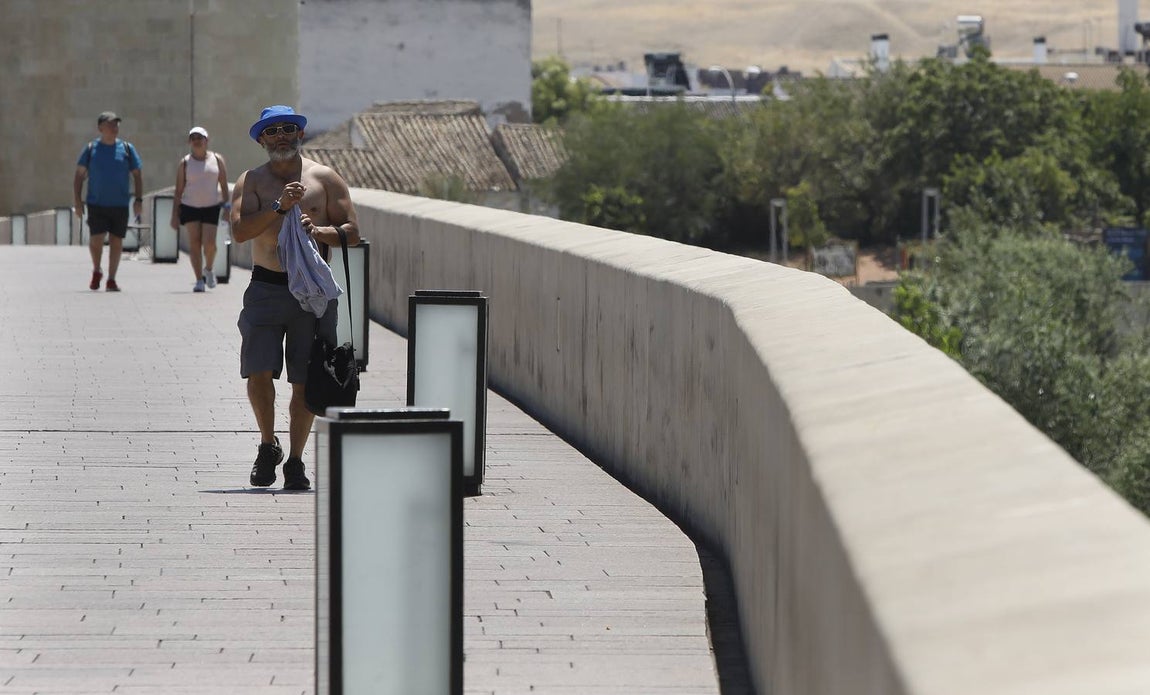 Córdoba, una ciudad «asediada» por las altas temperaturas