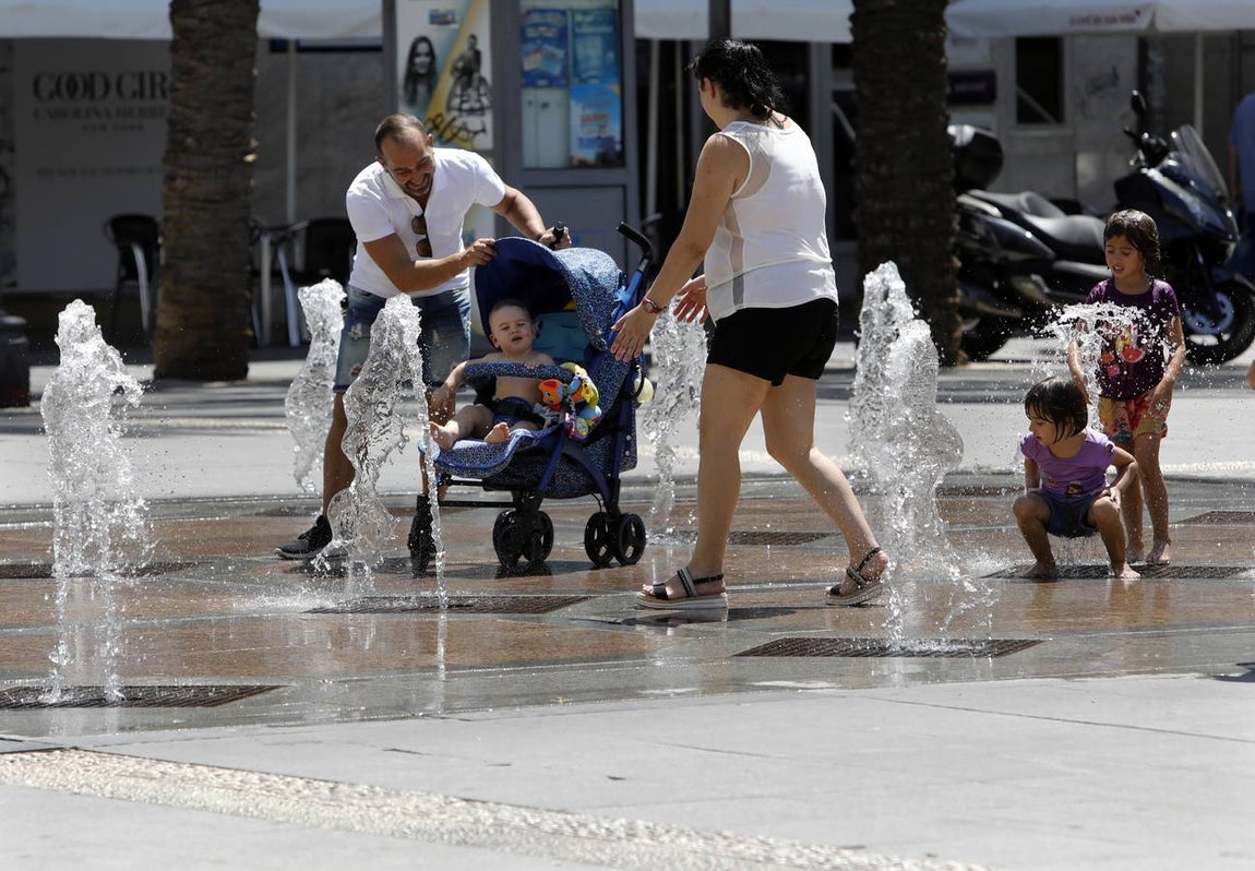 Córdoba, una ciudad «asediada» por las altas temperaturas