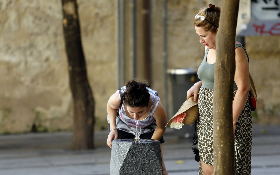 Córdoba, una ciudad «asediada» por las altas temperaturas