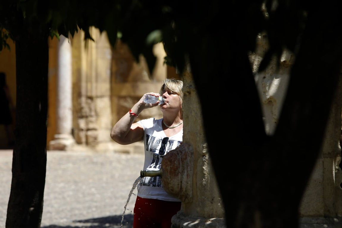Córdoba, una ciudad «asediada» por las altas temperaturas
