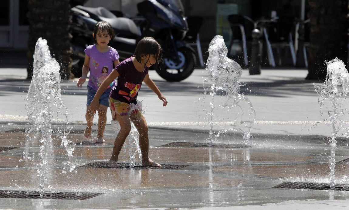 Córdoba, una ciudad «asediada» por las altas temperaturas